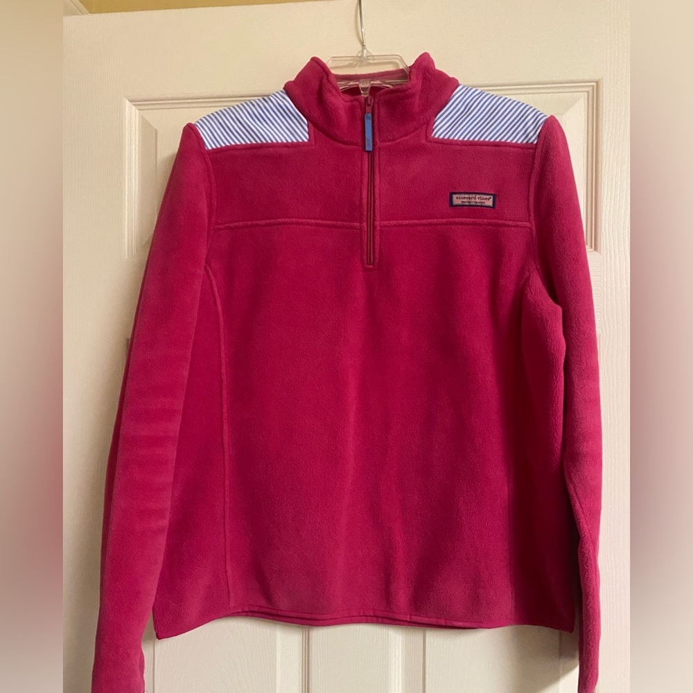Vineyard vines hot pink